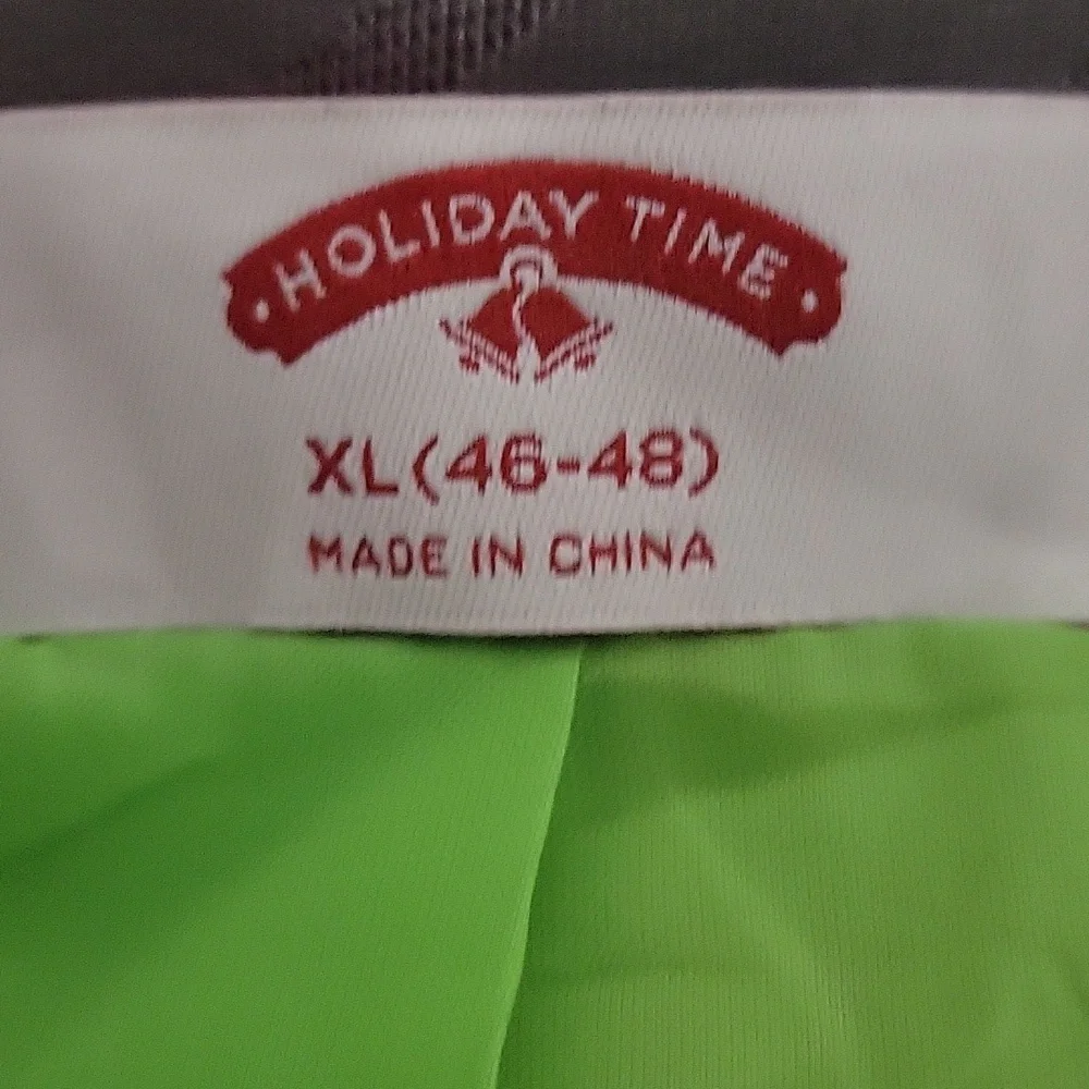 Holiday Time Christmas Santa Blazer - Extra Large